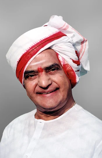Dr. N. T. Rama Rao — the inspiration