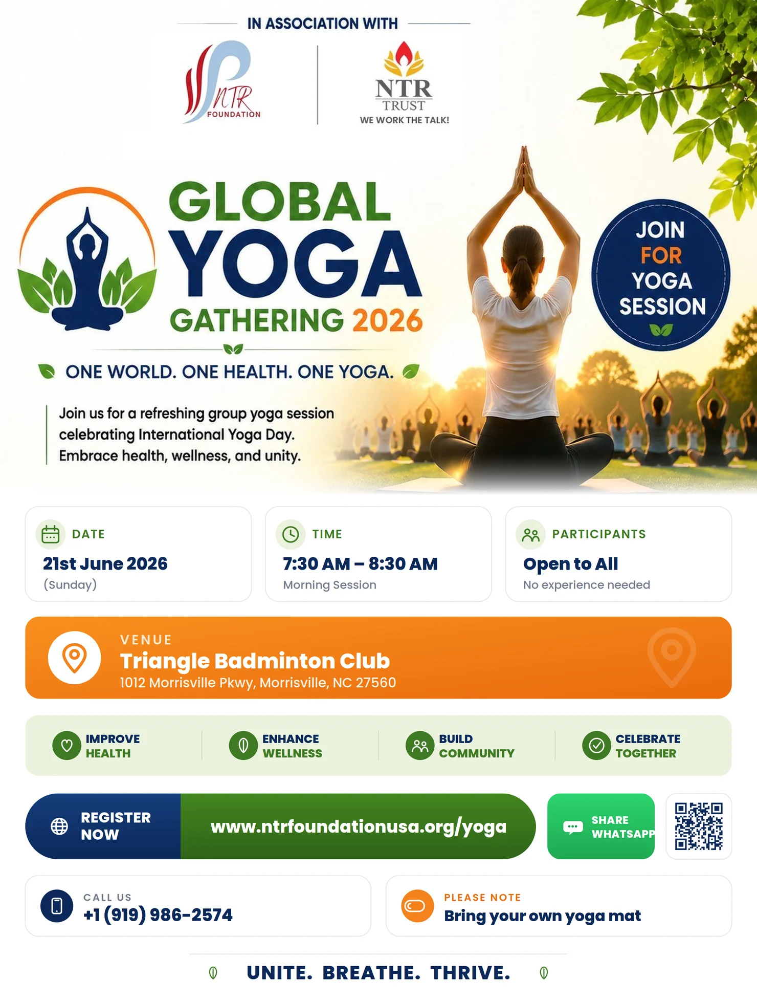 Global Yoga Gathering 2026